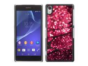 MOONCASE Hard Protective Printing Back Plate Case Cover for Sony Xperia Z2 No.5003575