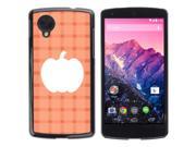 MOONCASE Hard Protective Printing Back Plate Case Cover for LG Google Nexus 5 No.5003654