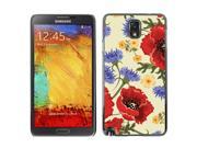 MOONCASE Hard Protective Printing Back Plate Case Cover for Samsung Galaxy Note 3 N9000 No.5003319