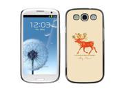 MOONCASE Hard Protective Printing Back Plate Case Cover for Samsung Galaxy S3 I9300 No.5002851