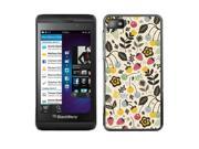 MOONCASE Hard Protective Printing Back Plate Case Cover for Blackberry Z10 No.5004573