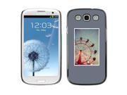 MOONCASE Hard Protective Printing Back Plate Case Cover for Samsung Galaxy S3 I9300 No.5002931