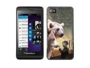 MOONCASE Hard Protective Printing Back Plate Case Cover for Blackberry Z10 No.5004638