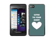 MOONCASE Hard Protective Printing Back Plate Case Cover for Blackberry Z10 No.5004723