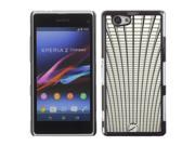 MOONCASE Hard Protective Printing Back Plate Case Cover for Sony Xperia Z1 Compact No.5004358