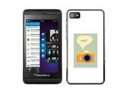 MOONCASE Hard Protective Printing Back Plate Case Cover for Blackberry Z10 No.5005027