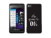 MOONCASE Hard Protective Printing Back Plate Case Cover for Blackberry Z10 No.5005041