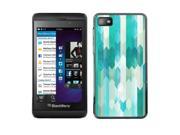 MOONCASE Hard Protective Printing Back Plate Case Cover for Blackberry Z10 No.5001005