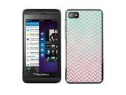 MOONCASE Hard Protective Printing Back Plate Case Cover for Blackberry Z10 No.5001010