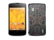 MOONCASE Hard Protective Printing Back Plate Case Cover for LG Google Nexus 4 No.5004858