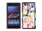MOONCASE Hard Protective Printing Back Plate Case Cover for Sony Xperia Z1 Compact No.5004655