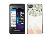 MOONCASE Hard Protective Printing Back Plate Case Cover for Blackberry Z10 No.5005152