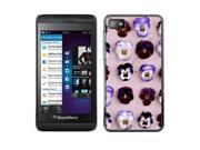 MOONCASE Hard Protective Printing Back Plate Case Cover for Blackberry Z10 No.5005162