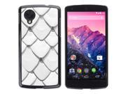 MOONCASE Hard Protective Printing Back Plate Case Cover for LG Google Nexus 5 No.5004352
