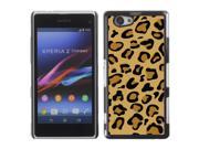 MOONCASE Hard Protective Printing Back Plate Case Cover for Sony Xperia Z1 Compact No.5004713