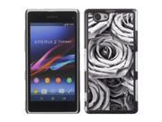 MOONCASE Hard Protective Printing Back Plate Case Cover for Sony Xperia Z1 Compact No.5004719