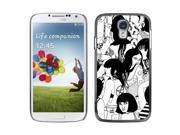 MOONCASE Hard Protective Printing Back Plate Case Cover for Samsung Galaxy S4 I9500 No.5002952