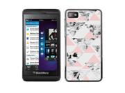 MOONCASE Hard Protective Printing Back Plate Case Cover for Blackberry Z10 No.5005192