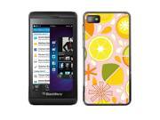 MOONCASE Hard Protective Printing Back Plate Case Cover for Blackberry Z10 No.5005205