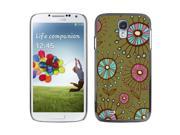 MOONCASE Hard Protective Printing Back Plate Case Cover for Samsung Galaxy S4 I9500 No.5003063