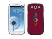 MOONCASE Hard Protective Printing Back Plate Case Cover for Samsung Galaxy S3 I9300 No.5003632