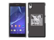 MOONCASE Hard Protective Printing Back Plate Case Cover for Sony Xperia Z2 No.5004555