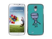 MOONCASE Hard Protective Printing Back Plate Case Cover for Samsung Galaxy S4 I9500 No.5003223