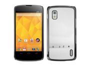 MOONCASE Hard Protective Printing Back Plate Case Cover for LG Google Nexus 4 No.5005175