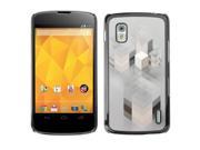 MOONCASE Hard Protective Printing Back Plate Case Cover for LG Google Nexus 4 No.5005196