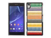 MOONCASE Hard Protective Printing Back Plate Case Cover for Sony Xperia Z2 No.5004659