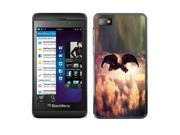 MOONCASE Hard Protective Printing Back Plate Case Cover for Blackberry Z10 No.5001473