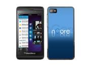 MOONCASE Hard Protective Printing Back Plate Case Cover for Blackberry Z10 No.5005567