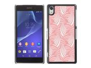 MOONCASE Hard Protective Printing Back Plate Case Cover for Sony Xperia Z2 No.5004891