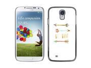 MOONCASE Hard Protective Printing Back Plate Case Cover for Samsung Galaxy S4 I9500 No.5003494