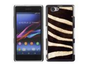 MOONCASE Hard Protective Printing Back Plate Case Cover for Sony Xperia Z1 Compact No.5001072