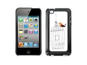 MOONCASE Hard Protective Printing Back Plate Case Cover for Apple iPod Touch 4 No.5002570