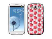 MOONCASE Hard Protective Printing Back Plate Case Cover for Samsung Galaxy S3 I9300 No.5004061