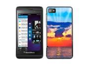 MOONCASE Hard Protective Printing Back Plate Case Cover for Blackberry Z10 No.5001725