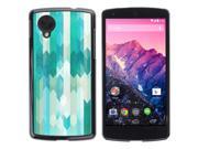 MOONCASE Hard Protective Printing Back Plate Case Cover for LG Google Nexus 5 No.5001005
