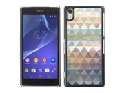 MOONCASE Hard Protective Printing Back Plate Case Cover for Sony Xperia Z2 No.5005127