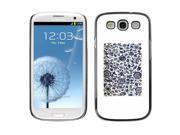 MOONCASE Hard Protective Printing Back Plate Case Cover for Samsung Galaxy S3 I9300 No.5004447