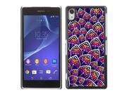 MOONCASE Hard Protective Printing Back Plate Case Cover for Sony Xperia Z2 No.5001081