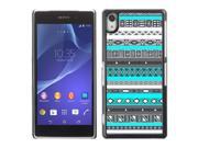 MOONCASE Hard Protective Printing Back Plate Case Cover for Sony Xperia Z2 No.5001120