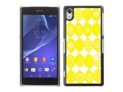 MOONCASE Hard Protective Printing Back Plate Case Cover for Sony Xperia Z2 No.5005355