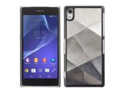 MOONCASE Hard Protective Printing Back Plate Case Cover for Sony Xperia Z2 No.5005402