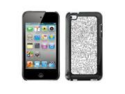 MOONCASE Hard Protective Printing Back Plate Case Cover for Apple iPod Touch 4 No.5003016