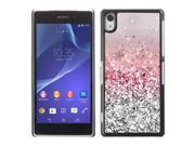 MOONCASE Hard Protective Printing Back Plate Case Cover for Sony Xperia Z2 No.5005428