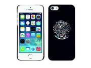 MOONCASE Hard Protective Printing Back Plate Case Cover for Apple iPhone 5 5S No.5003057