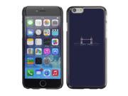 MOONCASE Hard Protective Printing Back Plate Case Cover for Apple iPhone 6 4.7 No.5003010