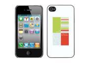 MOONCASE Hard Protective Printing Back Plate Case Cover for Apple iPhone 4 4S No.5003709